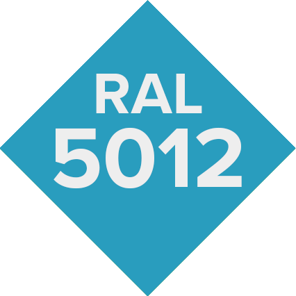 RAL 5012